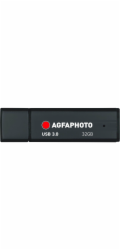 AgfaPhoto USB 3.0 cerna 32GB 10570