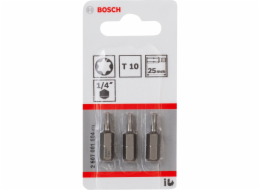 Bosch 3ST Torxschr.Bit T10 XH 25mm