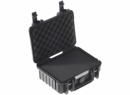 B&W International Type 500 cerna vc. penova hmota