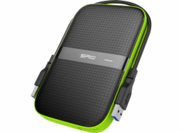 ARMOR A60 1TB USB 3.0 ČERNO-ZELENÁ / ARMORED proti nárazům / prachu a vodě