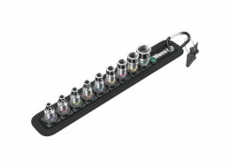 WERA Belt A 1 Zyklop socket set w. holding funtion 1/4  drive