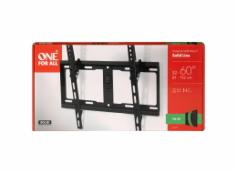 One for All TV Wall mount 65 Solid Tilt