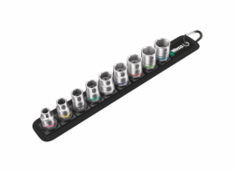 Wera "Sada nástrčných klíčů Zyklop Řemen B4, 3/8", 9 kusů"