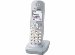 Panasonic KX-TGA681EXS perlove stríbrná