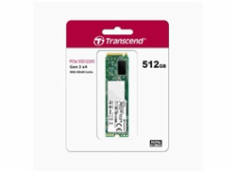 TRANSCEND SSD 220S 512GB, M.2 2280, PCIe Gen3x4, NVMe, M-Key, 3D TLC, with Dram