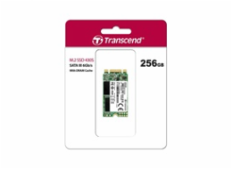 TRANSCEND Industrial SSD MTS430S 256GB, M.2 2242, SATA III 6Gb/s, TLC