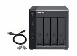 QNAP TR-004 - Rozšiřovací jednotka USB 3.0 RAID