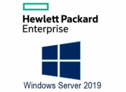 HPE Microsoft Windows Server 2019 Standard Edition 16 Core ENG 2VM OEM