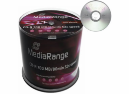MediaRange CD-R 100ks cakebox