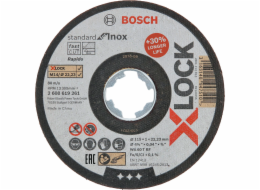 Bosch X-LOCK Trennscheibe 115x1,0 Std f INOX ger.