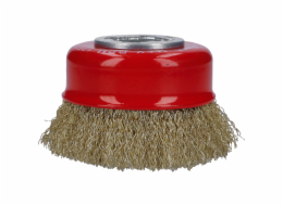 Bosch X-LOCK hrnkový kartáč Clean for Metal, O 75 mm, vlnitý