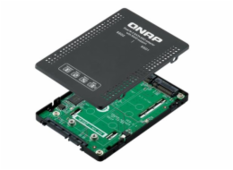 QNAP adaptér QDA-A2MAR (2x M.2 SSD SATA sloty v 2,5" SATA rámečku)