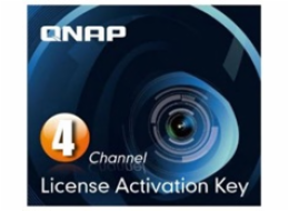 QNAP LIC-SW-SURVEILLANCE-4CH-EI(Electronic copy)