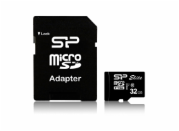 Silicon Power Elite memory card 32 GB MicroSDHC Class 10 UHS-I