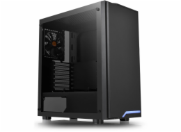 Thermaltake H100 TG Midi Tower Black