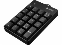 Sandberg 630-07 USB Wired Numeric Keypad