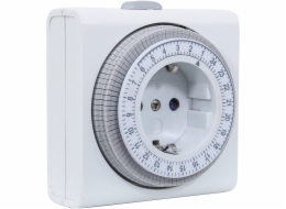 REV timer kompakt mechanisch white