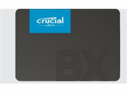 Crucial SSD 1TB BX500 SATA III 2.5" 3D TLC 7mm (čtení/zápis: 540/500MB/s)