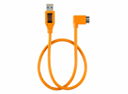 Tether Tools USB 3.0 zu USB 3.0 Micro-B Adapter Pigtail 50cm