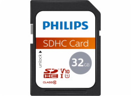 Philips SDHC Card           32GB Class 10 UHS-I U1