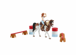 Schleich 42441 Horse Club Westernová jezdecká sada