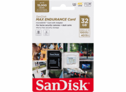 Karta SanDisk Max Endurance MicroSDHC 32 GB Class 10 UHS-I/U3 V30 (SDSQQVR-032G-GN6IA)