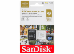 SanDisk Micro SDXC MAX Endurance 256GB C10 U3V30+A