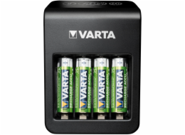 Varta LCD Pug Charger+ vc. 4 aku 2100 mAh AA