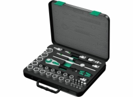 Wera Zyklop Speed-Knarrensatz 8100 SC 2, 37-teilig, Werkzeug-Set