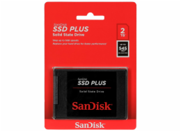 SanDisk SSD Plus             2TB Read 535 MB/s    SDSSDA-2T00-G26