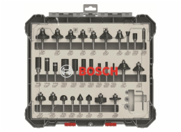 Bosch 30-díl.smísená sada fréz 6mm stopka