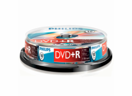 1x10 Philips DVD+R 4,7GB 16x SP