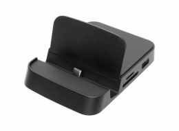 DIGITUS USB-C smartphone dokovací stanice 7-portu