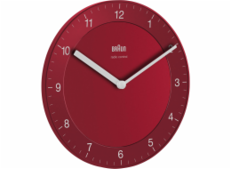 Braun BC 06 R-DCF hodiny nasten. cervene rizene radiovym signalem