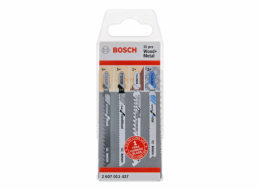 Bosch sada pilovych listu 15-dil drevo a kov