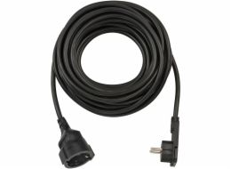 Brennenstuhl prodlužovací kabel, 1x úhlová plochá zástrčka
