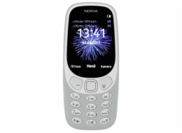 Nokia 3310 2017 Dual SIM šedá