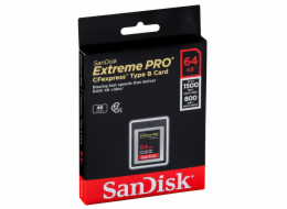 SanDisk Extreme Pro - Paměťová karta flash - 64 GB - CFexpress