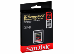 SanDisk CF Express typ 2 256GB extreme Pro SDCFE-256G-GN4NN