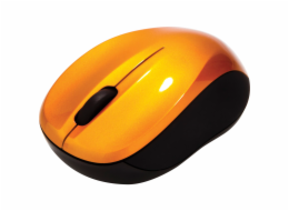 Verbatim Go Nano Wireless Mouse Volcanic Orange