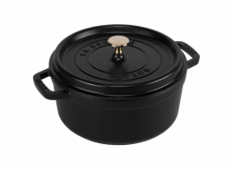 Staub Round Cocotte, 24cm litinový pekáč