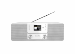 TechniSat DigitRadio 370 CD BT  rádio bíly