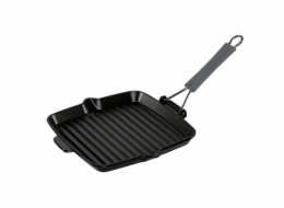 Staub grilovaci panev indukce ctvercova 24x24cm cerna