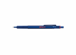 rotring 600 propiska kovová modrá