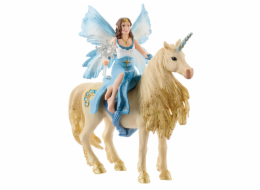Schleich bayala            42508 Eyela Riding on Golden Unicorn