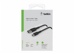 Belkin USB-C/USB-A kabel 3m PVC, cerna CAB001bt3MBK