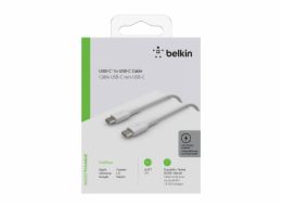 Belkin USB-C/USB-C kabel 2m PVC, bila CAB003bt2MWH
