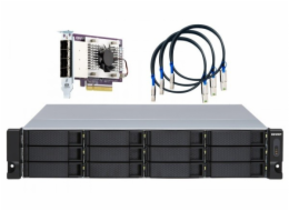 QNAP TL-R1200S-RP, kryt pohonu