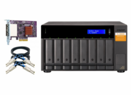 QNAP TL-D1600S - úložná jednotka JBOD SATA (12x SATA + 4x 2,5" SATA), desktop