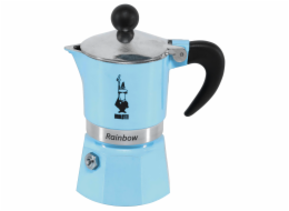 Bialetti RAINBOW světle modrá na 1 šálek